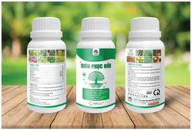 SIÊU PHỤC HỒI