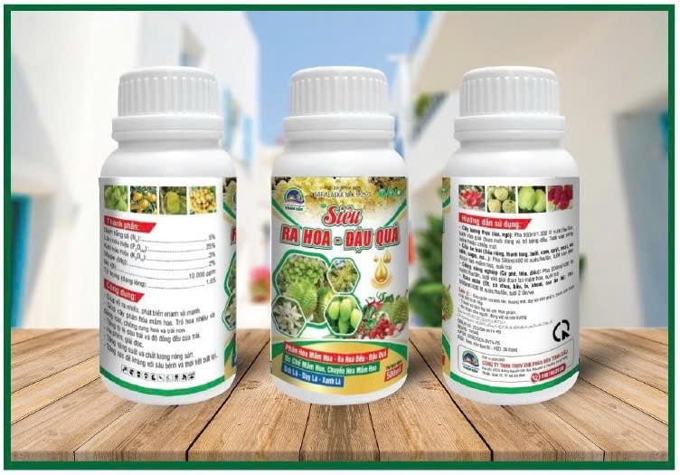 SIÊU RA HOA - ĐẬU QUẢ