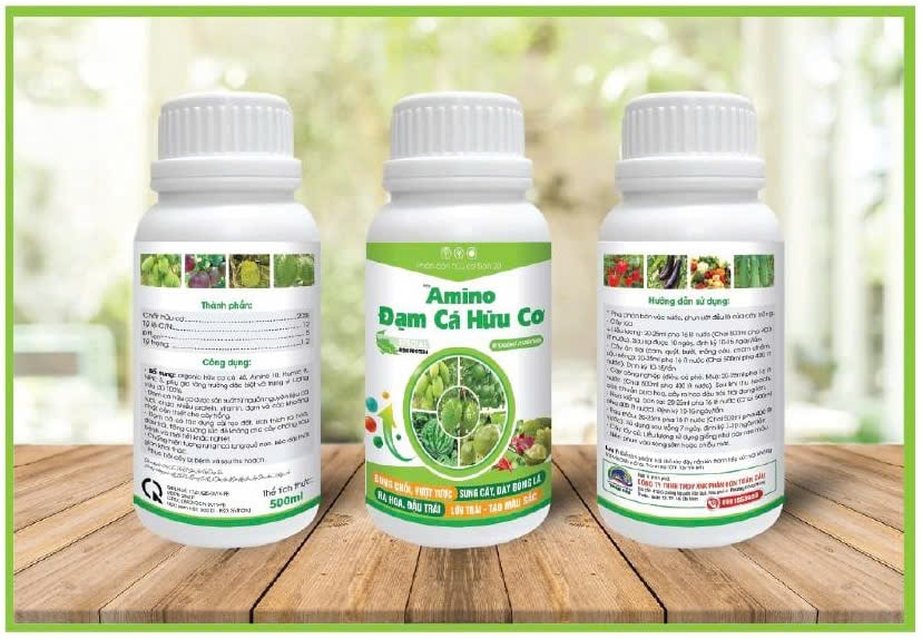 AMINO ĐẠM CÁ HỮU CƠ