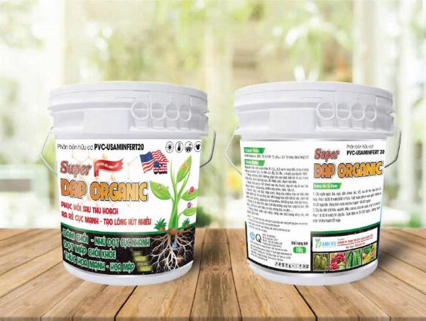 Phân bón hữu cơ PVC - USAMINFERT20 DAP ORGANIC