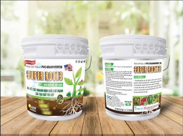 Phân bón hữu cơ PVC - USAMINFERT20 SUPER ROOTS